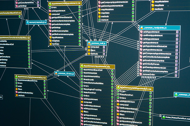 Database schema and relational data model